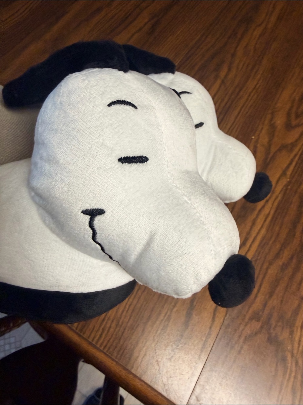 Peanuts Snoopy 3D Plush Slippers